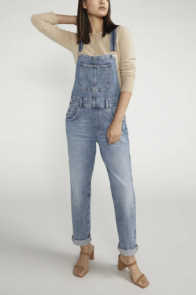 Baggy Straight Overalls