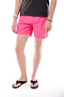 Barbados Fuchsia Swim Shorts