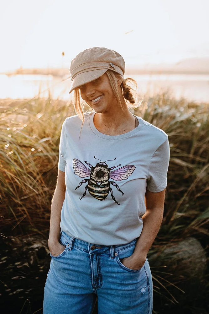 Bee Colourful Tee