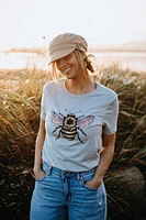 Bee Colourful Tee