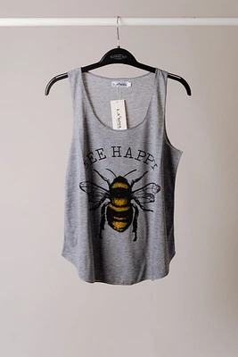 Bee Happy Tank