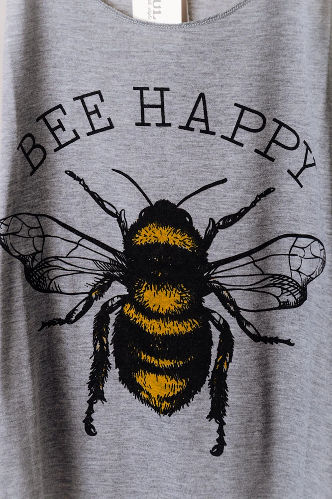 Bee Happy Tank