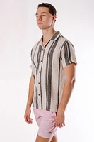 Big Stripe Short Sleeve Shirt