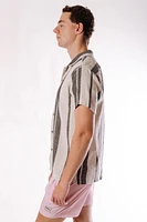 Big Stripe Short Sleeve Shirt