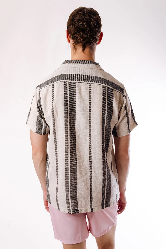 Big Stripe Short Sleeve Shirt