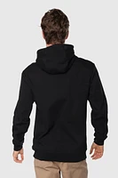 Black Momentum Hoodie