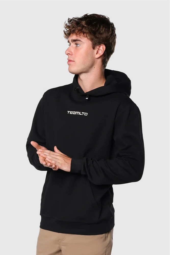 Black Momentum Hoodie