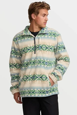 Boundary Mock Sweatshirt