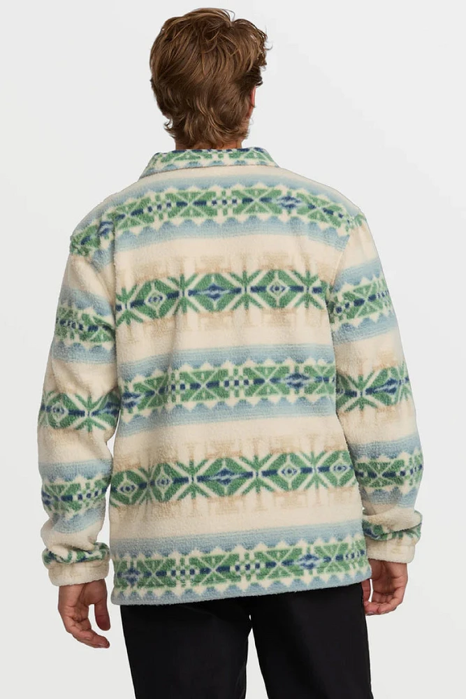 Boundary Mock Sweatshirt