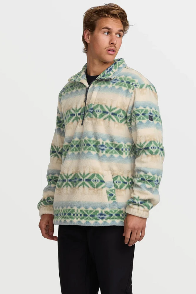 Boundary Mock Sweatshirt