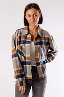 Bowery Brushed Flannel Shirt