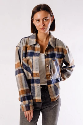 Bowery Brushed Flannel Shirt