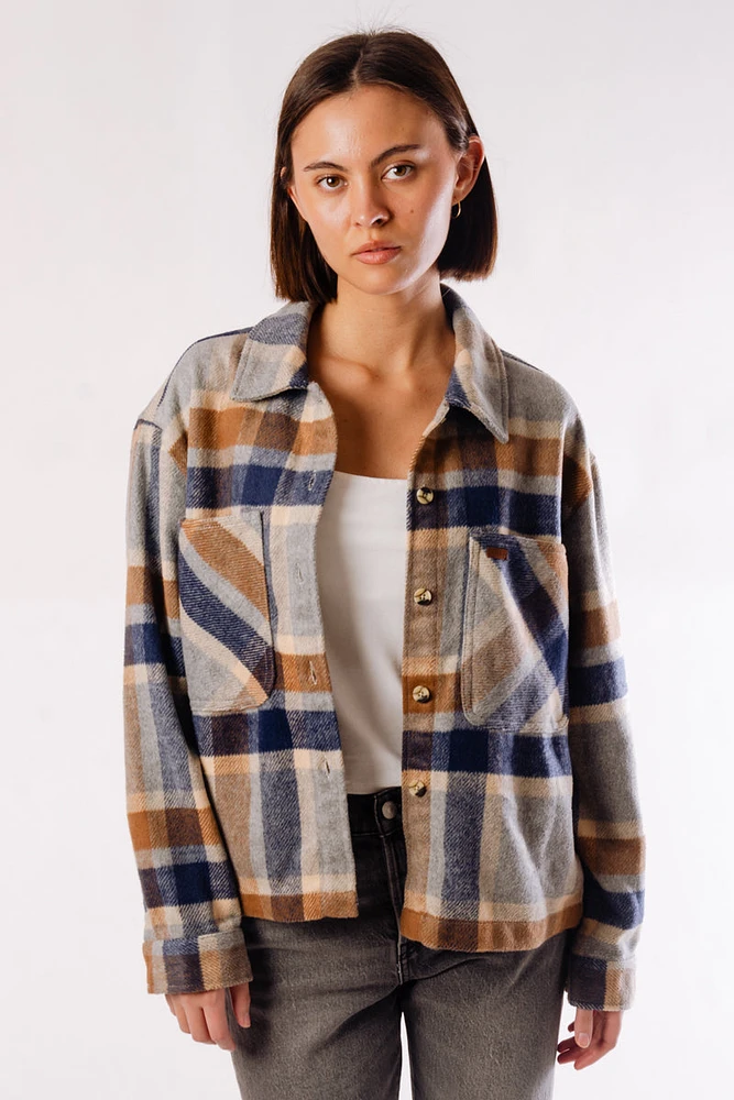 Bowery Brushed Flannel Shirt