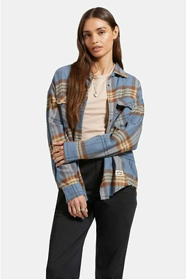 Bowery Classic Long Sleeve Flannel