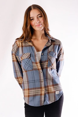 Bowery Classic Long Sleeve Flannel