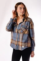 Bowery Classic Long Sleeve Flannel