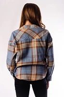 Bowery Classic Long Sleeve Flannel