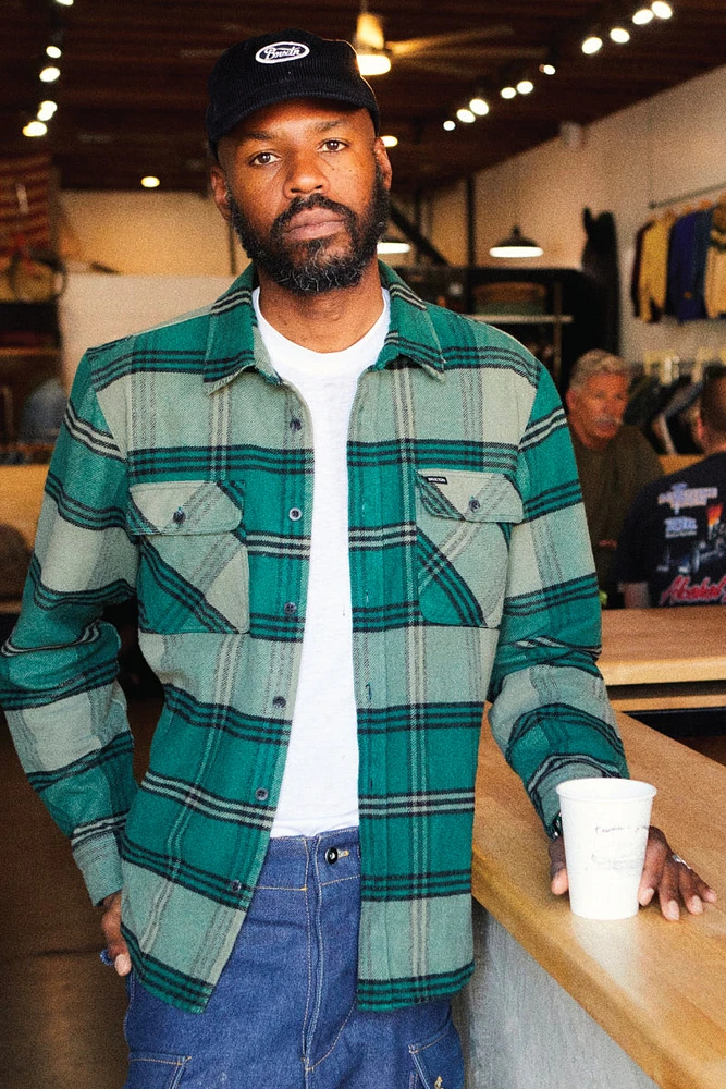 Bowery Heavy Weight Flannel