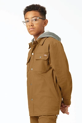 Boys Duck Shirt Jacket