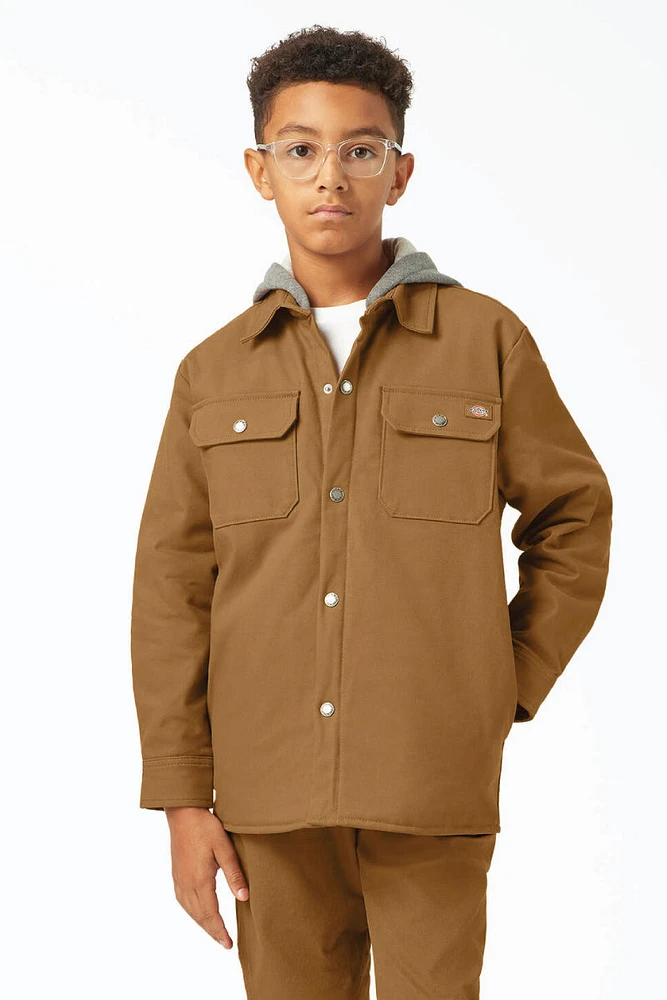 Boys Duck Shirt Jacket