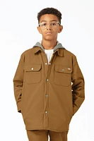 Boys Duck Shirt Jacket