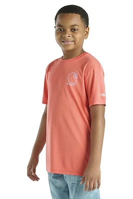 Boys Force Sun Defender Tee