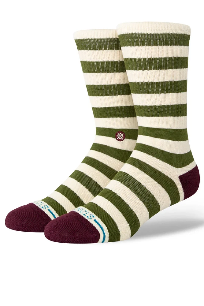 Breton Crew Sock