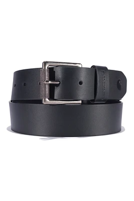 Bridle Leather Roller Buckle Belt