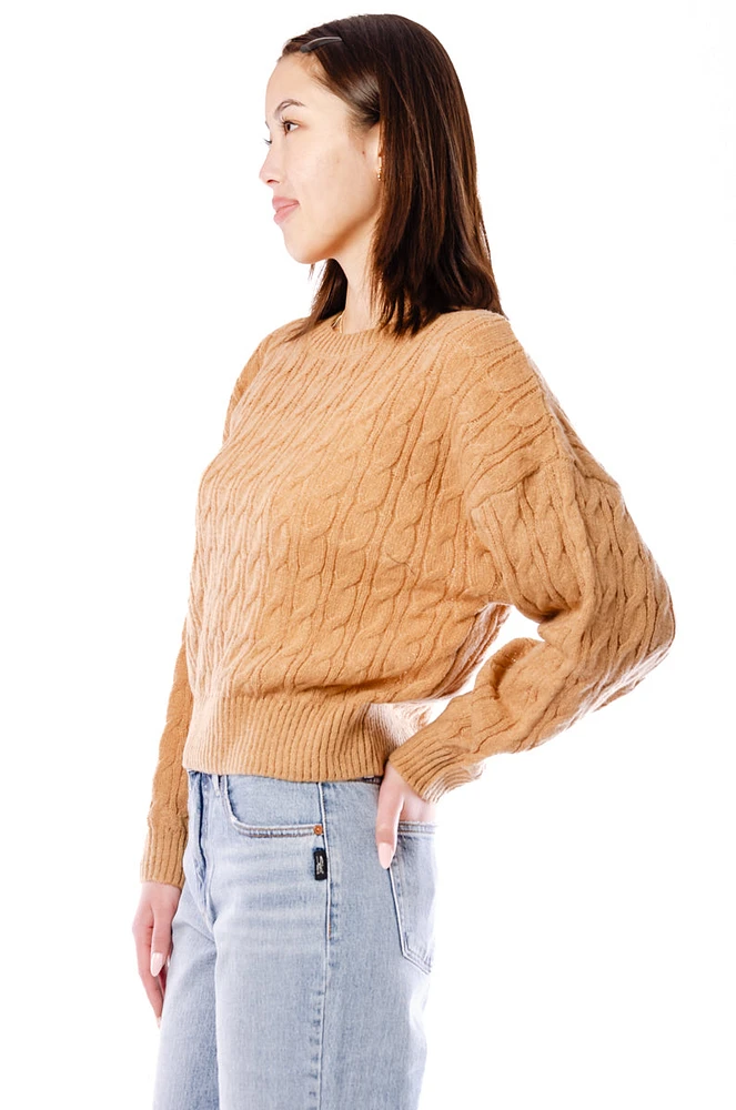 Cable Sweater