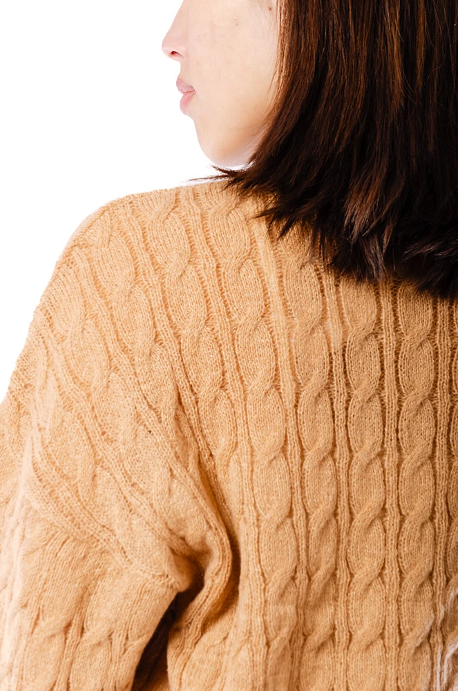 Cable Sweater