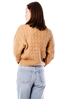 Cable Sweater