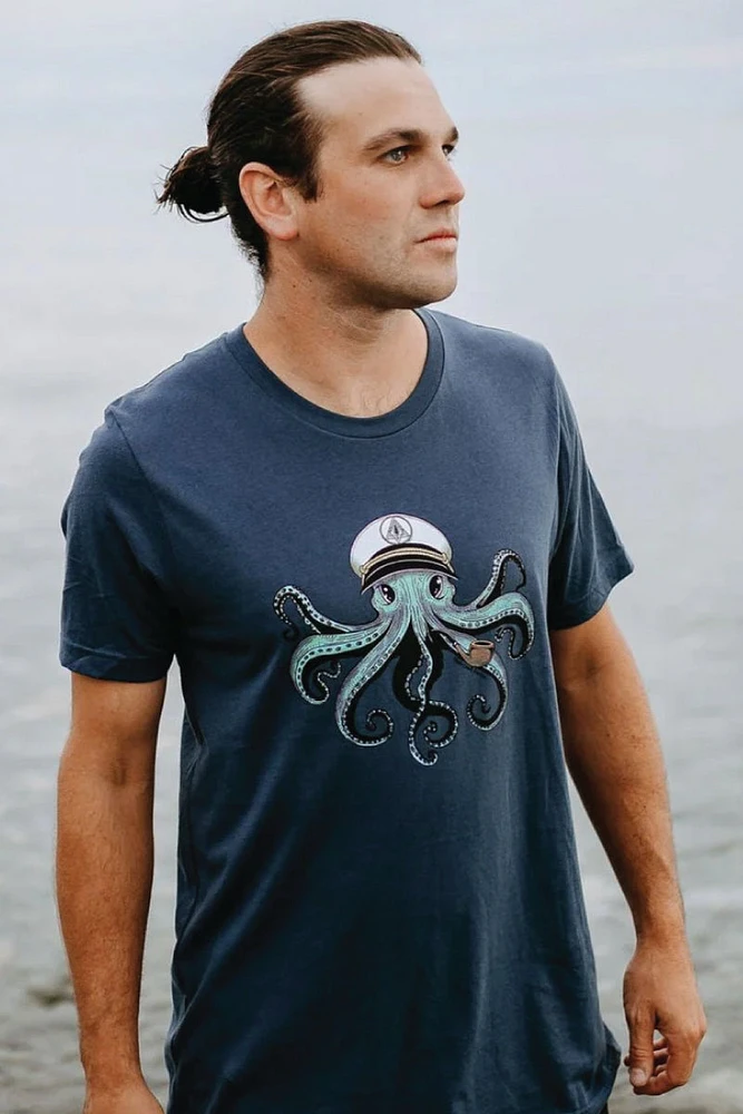 Captain Octopus Tee