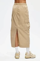 Cargo Twill Skirt