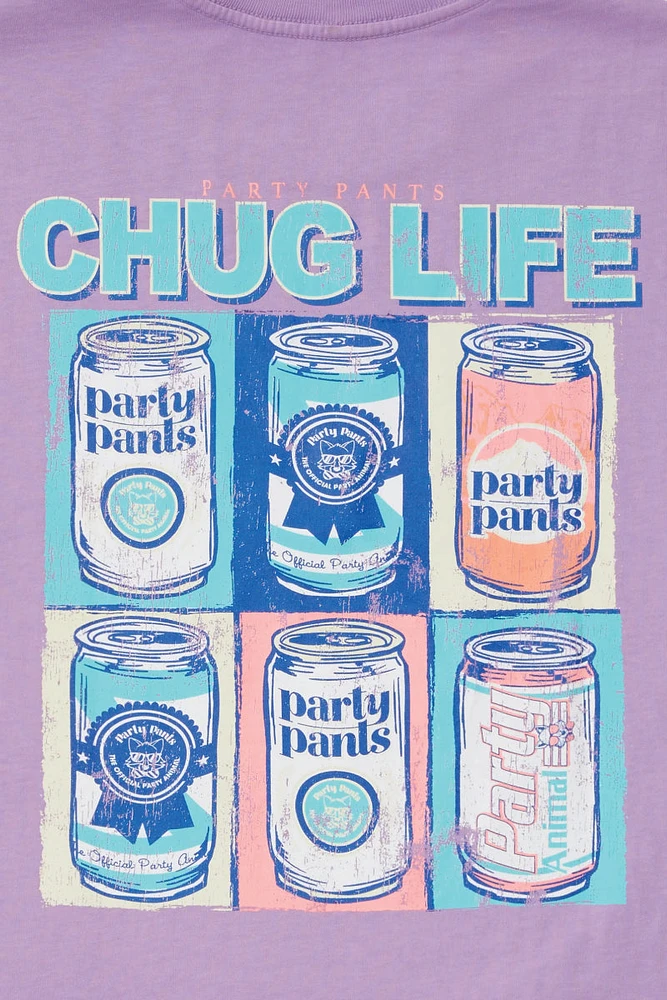 Chug Life Tee