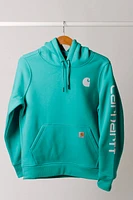 Clarksburg Graphic Sleeve Hoodie