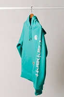 Clarksburg Graphic Sleeve Hoodie