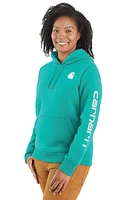 Clarksburg Graphic Sleeve Hoodie