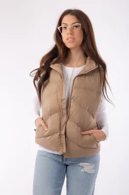 Cloud Shell Puffer Vest