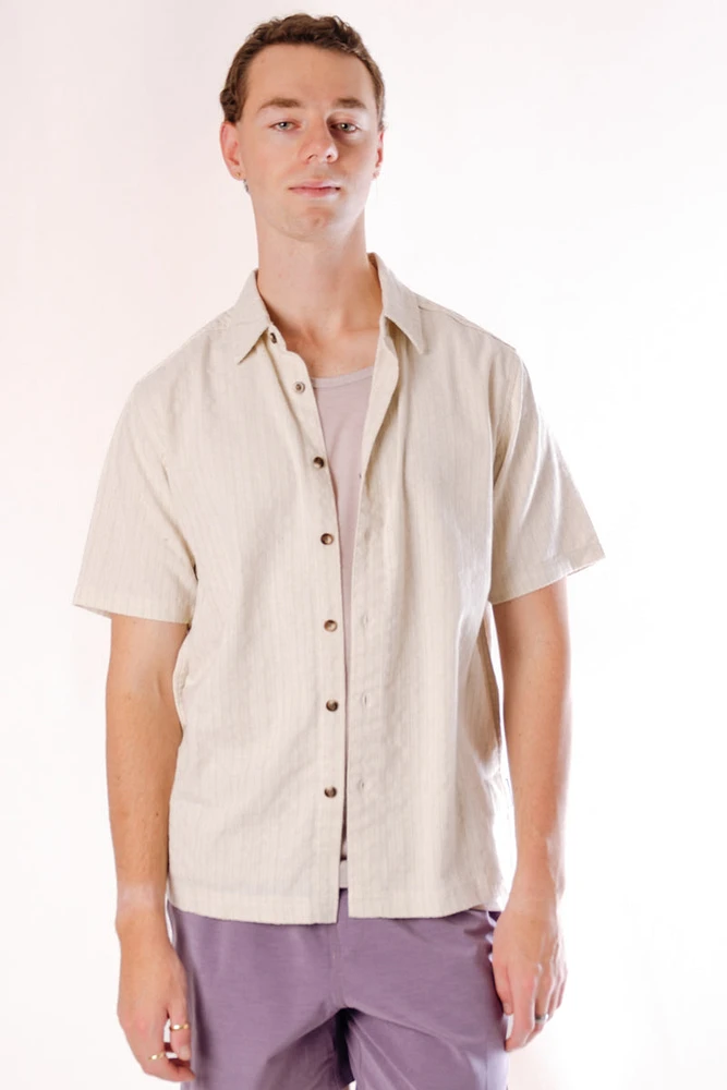 Coastal Linen Shirt