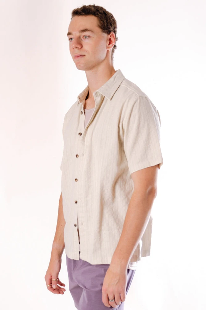 Coastal Linen Shirt