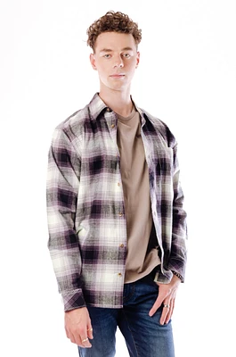 Coastline Flannel Long Sleeve Shirt