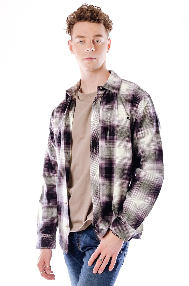 Coastline Flannel Long Sleeve Shirt