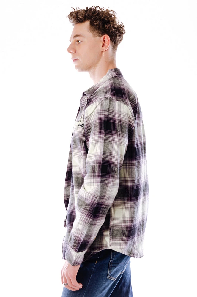 Coastline Flannel Long Sleeve Shirt