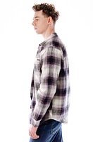 Coastline Flannel Long Sleeve Shirt