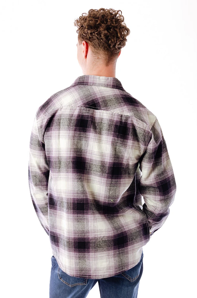 Coastline Flannel Long Sleeve Shirt