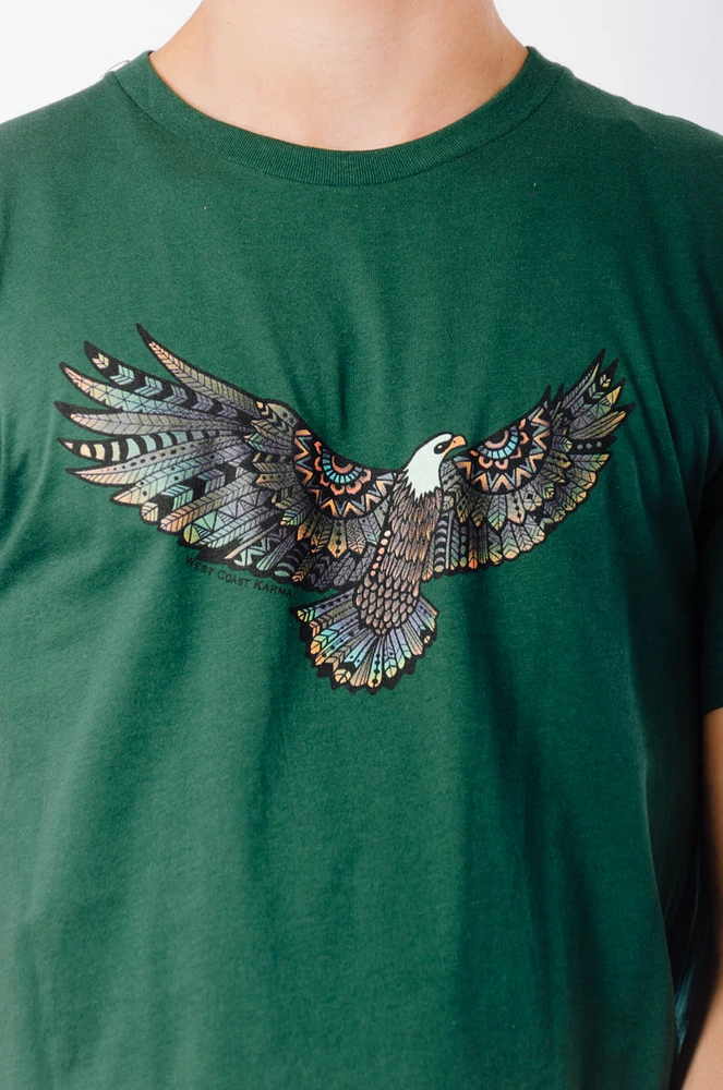 Colourful Eagle Tee