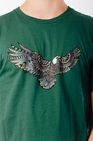 Colourful Eagle Tee