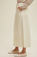 Cord Maxi Skirt