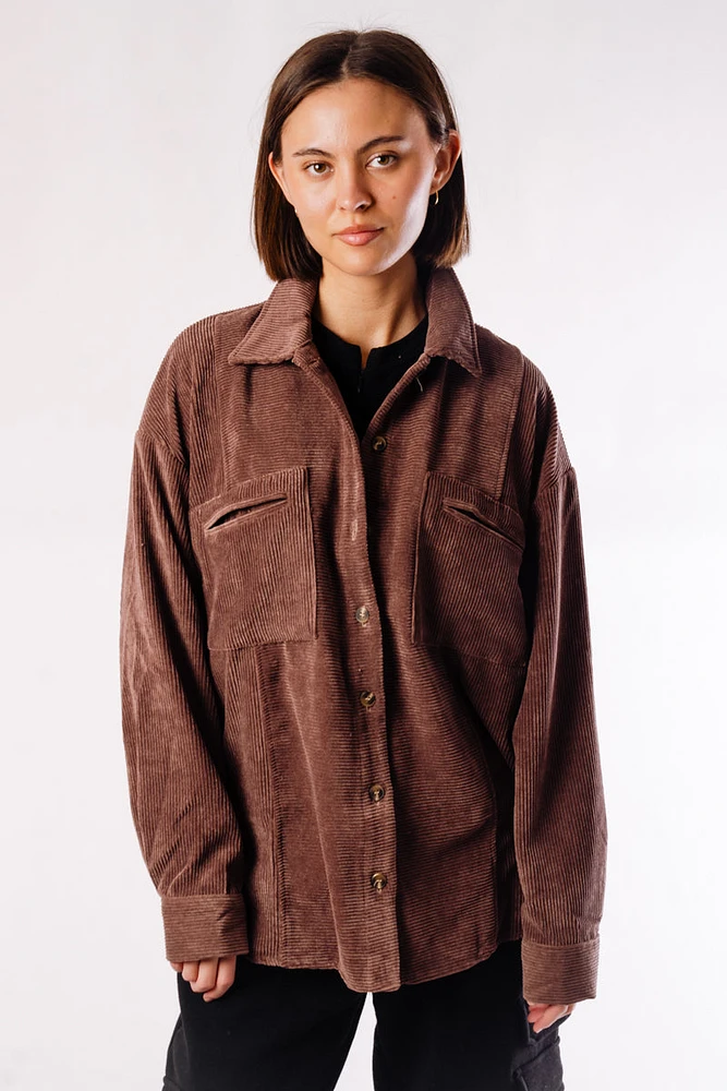 Corduroy Shacket