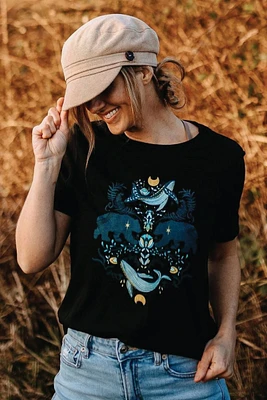 Cottage Bear Tee